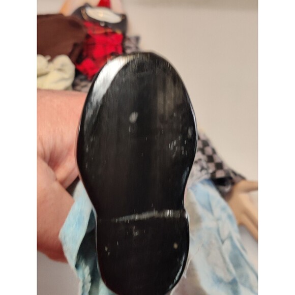 Vintage 80s 16" Porcelain Clown Happiness Hobo Clown-Flaw - Picture 8 of 14